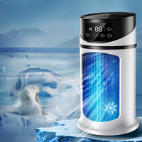 Updated Portable Air Cooler Conditioning Fan Unit Chiller Purifier Desk Bedroom