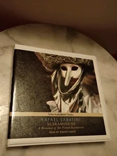 Scaramouche  audiobook Rafael Sabatini 10 Disc Rare Library Edition Complete 