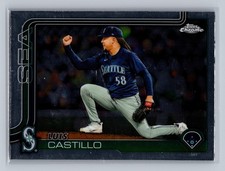 2025 Topps Chrome #69 Luis Castillo