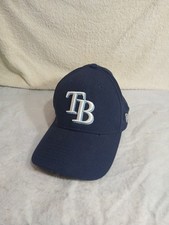 Tampa Bay Rays Team MLB Navy Adjustable Baseball Hat Cap / Authentic / Dad