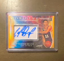 Panini 2025-26 Origins Carter Bryant Rookie A...