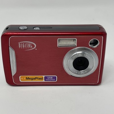 Digital Concepts 4.1 MegaPixel Red Camera Working