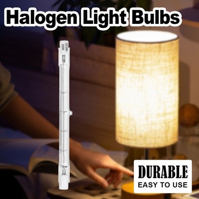 Dimmable R7s Halogen Lamps 1500w/1000w/500w/100w/60w Led Light Bulb 189mm Lights