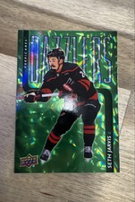 2025-26 Upper Deck Series 2 - Dazzlers Seth Jarvis #DZ-51 Green