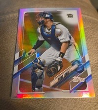2021 Topps NPB Rainbow Foil Parallel /150 37 Yuma Tongu