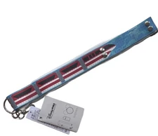 Disney Parks Official Pin Trading Gear Monorail Strap Belt Accessory New W/ Tags