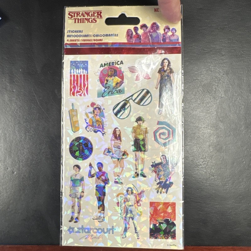 Trends International Stranger Things 3 SandyLion Stickers 8.25” x 4” Netflix