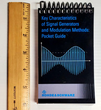 Key Characteristics Signal Generators and Mod...
