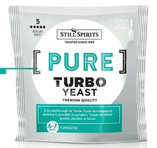 STILL SPIRITS Pure Turbo Yeast 110g - Triple Distilled High Alcohol