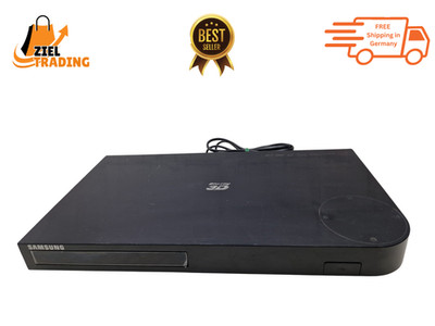 Samsung BD-H5500 Blu-ray 3D Player Full HD 1080p HDMI LAN DVD CD Schwarz