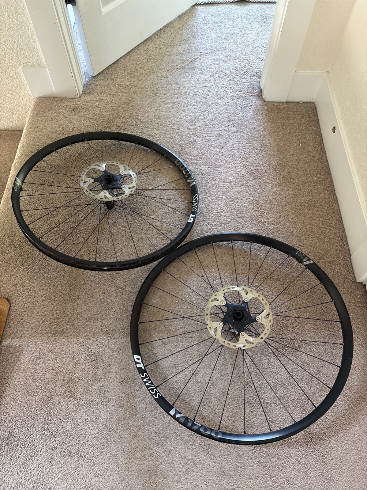 DT Swiss M 1700 SPLINE Front Wheel and Rear Wheel 30MM