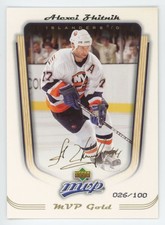 2005-06 Upper Deck mvp gold /100 Alexei Zhitnik New York Islanders #244