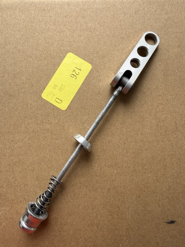 Ringle Holey Quick Release Skewer Front Retro Mountain Bike Vintage Classic MTB
