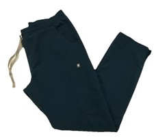 FIGS Yola Skinny Scrub Pants Women's Size MEDIUM Dark Teal Technical Collection