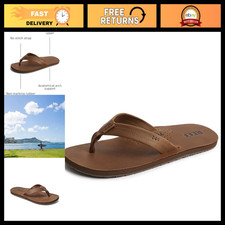 Men's Casual Sandals - Comfortable Flip Flops, Lightweight, Beach Ready, Summer