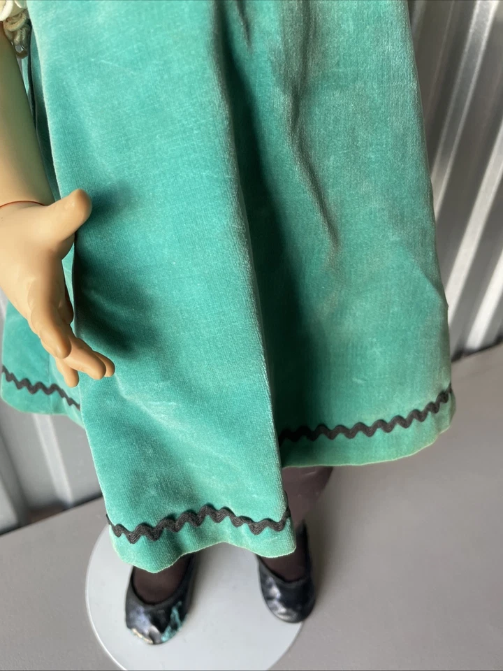 MUÑECA PLAYPAL VINTAGE 1961 PERSONAJE AMERICANO BETSY MCCALL 30” VESTIDO ORIGINAL Foto 4 de 4