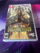 Thumbnail of ebay&reg; auction 318493271184 | Blasphemous Nintendo Switch Limited Run Sealed und Ungeöffnet 