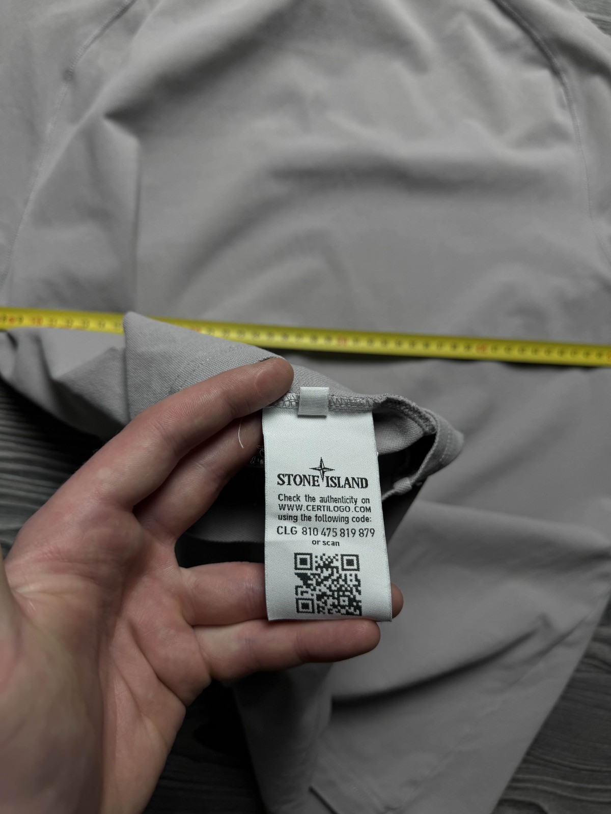 stone island patch program polo size xl - image 11