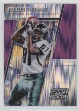 2016 Panini Prizm Collegiate Draft Picks Purple Flash 43/99 Julius Thomas e5r
