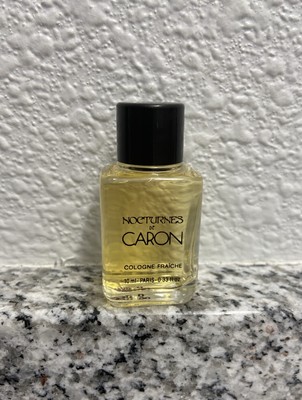 Vintage Nocturnes De Caron Cologne Fraiche .33oz/10ml Mini Travel Splash Perfume