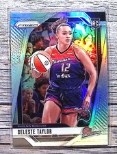 2024 Panini Prizm WNBA #48 Celeste Taylor Ice Prizms
