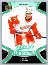 2021 UD MVP Ice Battles  Filip Zadina 112