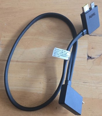 OEM Lenovo ThinkPad ThunderBolt Cable - P/N: SC10M59510