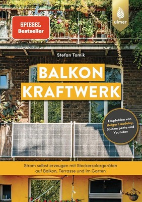 Balkonkraftwerk | Stefan Tomik | Taschenbuch | 126 S. | Deutsch | 2023