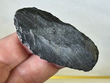 NICE PALEO CLOVIS UNIFACE KNIFE FOUND IN BLACK ROCK DESERT NEVADA, ARROWHEAD