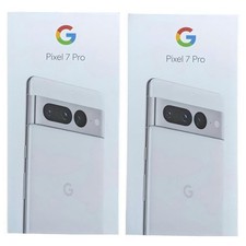 SEALED NEW Google Pixel 7 Pro (5G) 128GB 256GB Factory Unlocked Without Contract