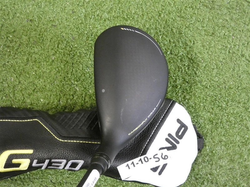 PING G430 22* 4 Hybrid Rescue Alta CB 70 Regular Graphite with Headcover 39.5" - Image 3 of 4