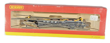 Hornby R6210B 45 Ton GLW Steel Carrier OO Gauge BR Black Rail Load Wagons Boxed.