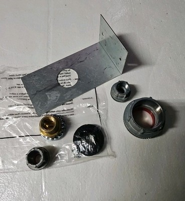 Daikin TTBCKHE01 Thru-The-Bottom Service Connection Kit 3-6 Ton Gas Unit NOB