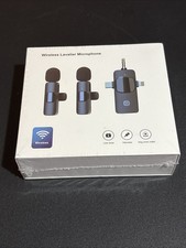 NEW - Wireless Lavalier Microphone