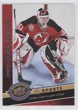 2009 20th Anniversary Retrospective Sports New Jersey Devils Martin Brodeur a2v