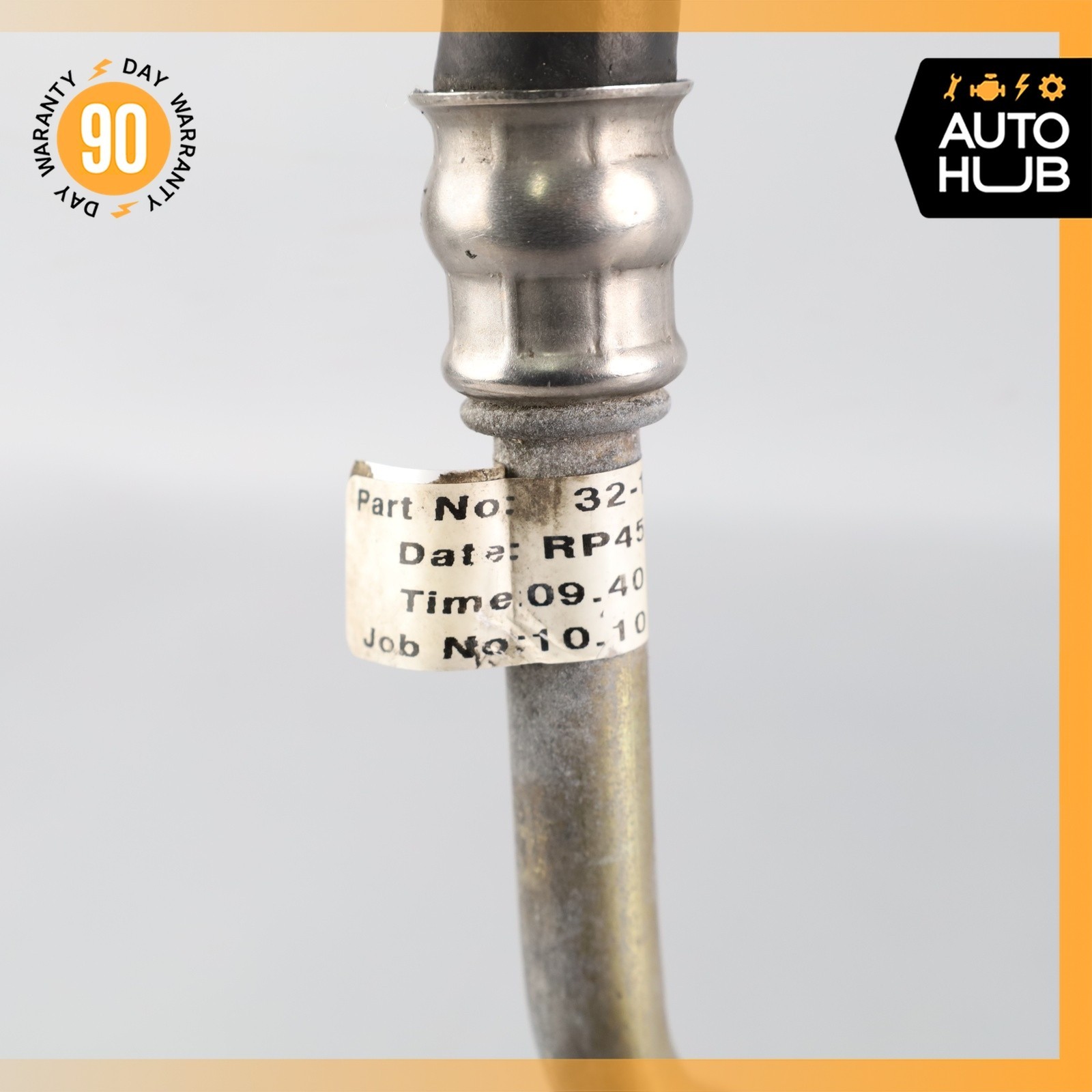 00-04 Aston Martin DB7 Vantage Automatic Transmission Gearbox Oil Line OEM 38k