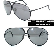 OCCHIALI DA SOLE PORSCHE DESIGN NERI 5621 90 GRIGI CARRERA 8478 PILOT 5623 911 GT3