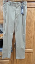 Vineyard Vines Boys Preppy Khaki Breaker Stretch Pants NWT Size 14 - MSRP 59