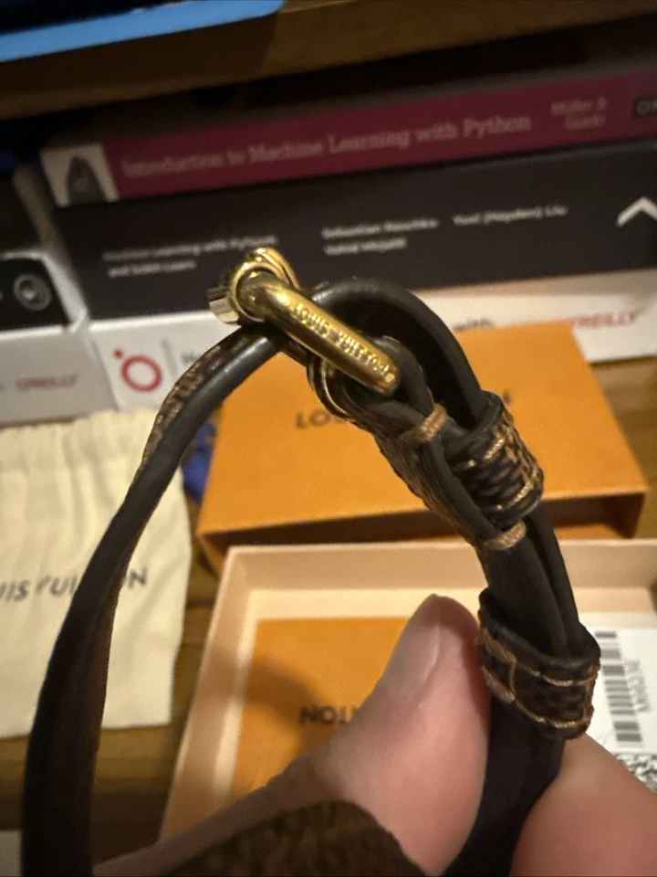 Pulsera Louis Vuitton Sign It M6623E Foto 4 de 4