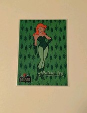 1993 TOPPS BATMAN THE ANIMATED SERIES Poison Ivy #26