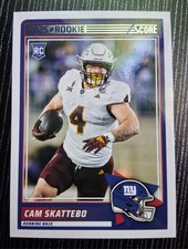 2025 Score ROOKIE #1 CAM SKATTEBO - ROOKIE - NEW YORK GIANTS (ARIZONA ST)  NM-MT