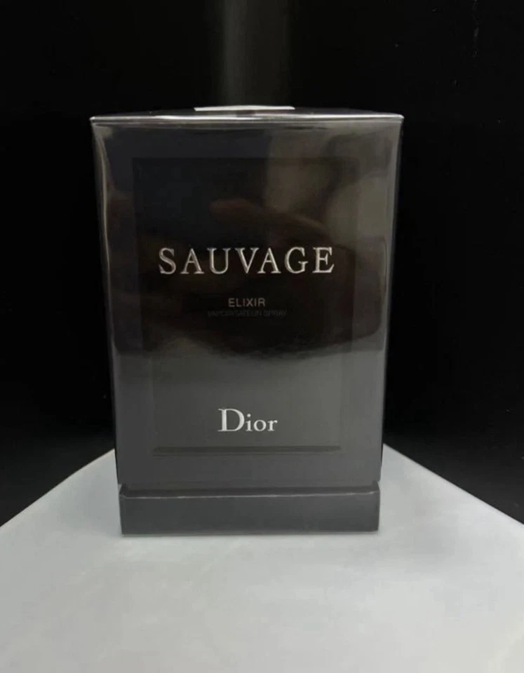 Dior Sauvage Elixir мужская парфюмированная вода - 2 унц новый запечатанный - Изображение 2 из 2