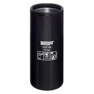 OIL FILTER FOR BMW DAEWOO IVECO KAMAZ KENWORTH TERBERG-BENSCHOP WESTERN H371W