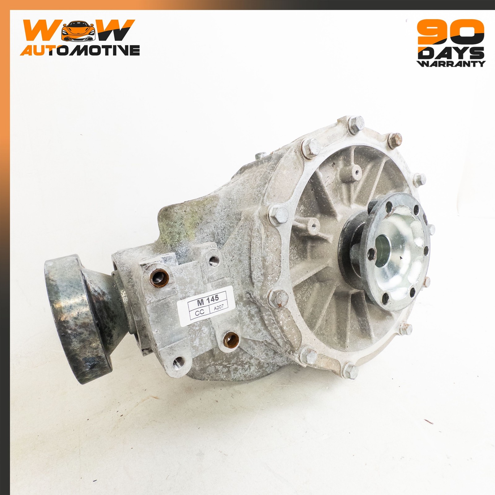 08-16 MASERATI GRANTURISMO 4.2L REAR DIFFERENTIAL AXLE CARRIER ASSEMBLY OEM