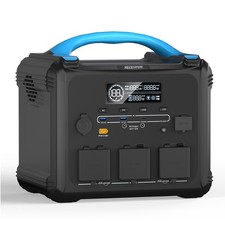 2000W Tragbare Powerstation 1102,5Wh Solargenerator 230 V AC NECESPOW S2000
