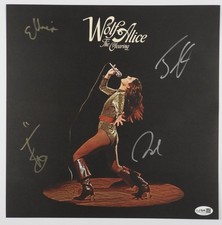 Wolf Alice JSA Signed Autograph Album Record Vinyl The Clearing Wolf Alice JSA Signed Autograph Album Record Vinyl The Clearing