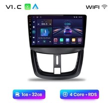 Autoradio Peugeot 207