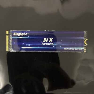 512GB MAP1202 NVMe Gen3x4 PCIe KingSpec NX-512 2280 M.2 93% Health