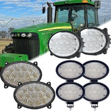 Led Work Light Kit For John Deere Tractor 8130 8120 8330 8220 8320 9120 9220