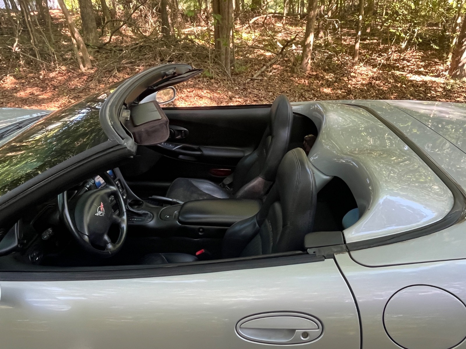 1998 Silver Chevrolet Corvette   | C5 Corvette Photo 9
